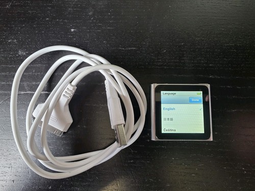 Apple ipod nano - nano, 6th