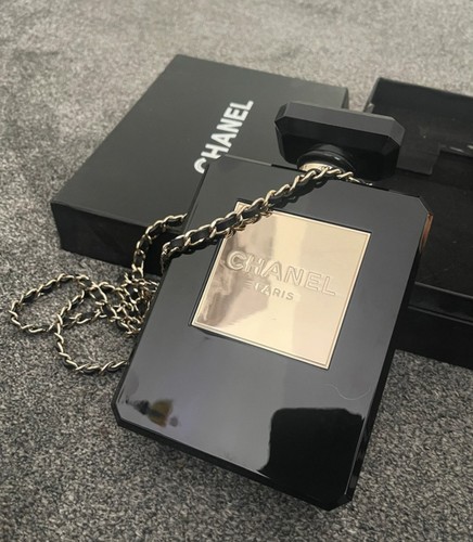 Chanel perfume bottle - chanel, bag