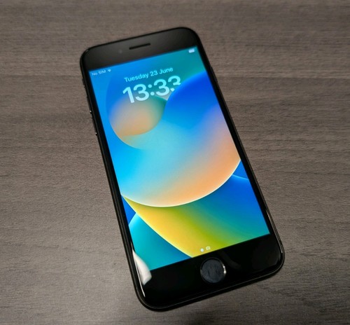 Apple iphone 64gb black - iphone,