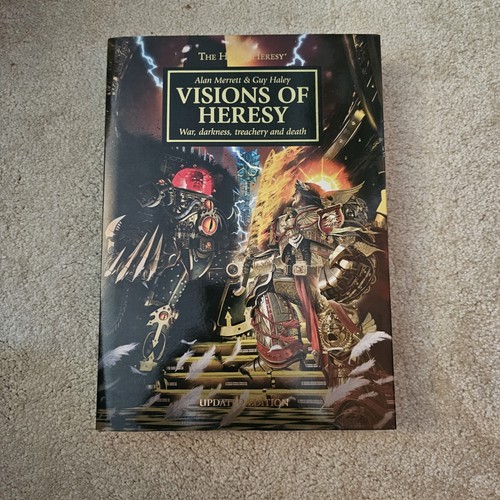 Horus heresy visions - heresy,