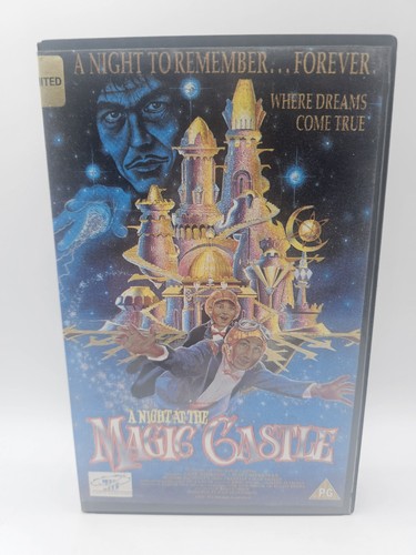Night the magic castle - night,