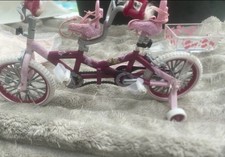 vintage bratz tandem bicycle