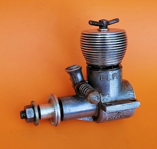 Elfin 49cc model - elfin,