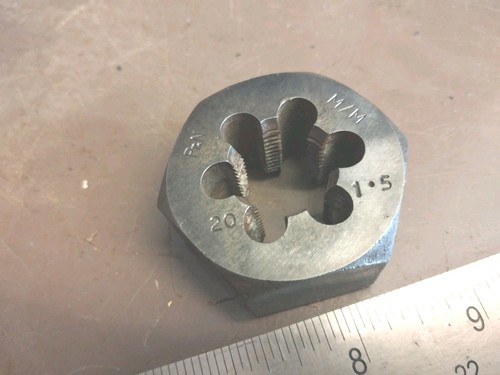 M20 die nut british - ,