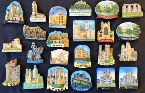 Souvenir fridge magnet - ,