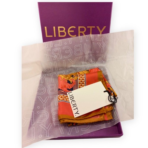 Liberty silk handkerchief - silk,