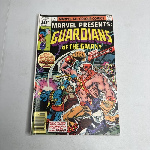 Marvel presents 6 guardians - marvel, #6