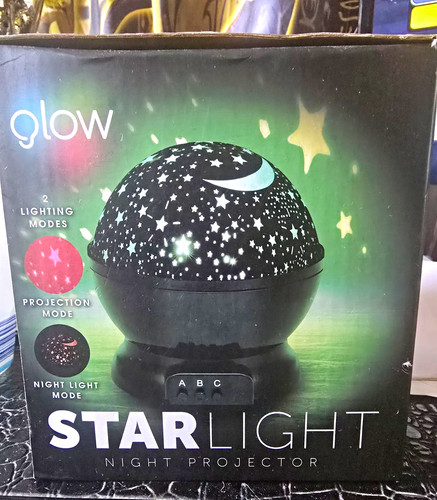 Glow starlight night - night, projector