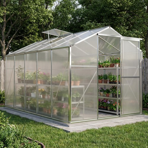 Greenhouse aluminium - greenhouse,