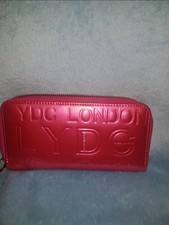 LYDC Pink Metallic  Purse