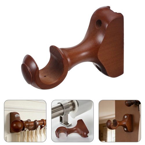 Pcs wooden double - pcs, curtain