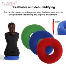 35cm Hip Support Medical Hemorrhoid Seat Pad Tailbone Pain Relief Donut Cushion