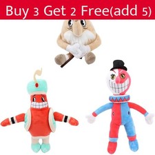 Able Cuphead Magic Lamp Teapot Joker Plush Toy For Kids