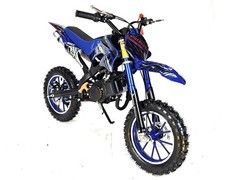 50cc Mini Dirt Bike 2 stroke Automatic moto scrambler 24hr delivery. UK