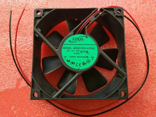 Ad0812hx a70gl dc12v 25a - ad0812hx-a70gl, 0.25a