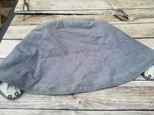 Bugaboo Fox 1 2 3 Hood Fabric In Grey Melange Fading Fair Condition 