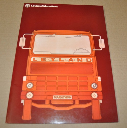 Leyland marathon truck - leyland,