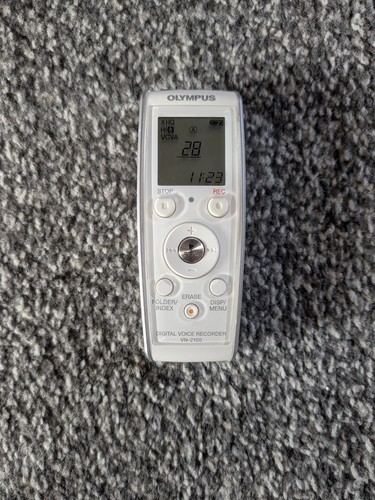Olympus 2100 digital voice - vn-2100,