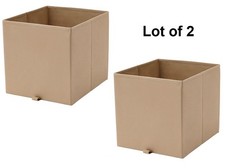 Lot of 2 Ikea KOSINGEN Storage