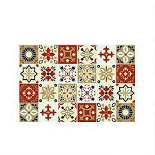 Tile Transfers Stickers Wall Vintage Mosaic Self-Adhesive Kitchen Peel and Stick