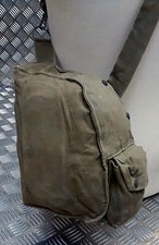 Genuine Vintage US Army MSA M17 Gas Bag Side Bag / Hip Bag USGI Vietnam