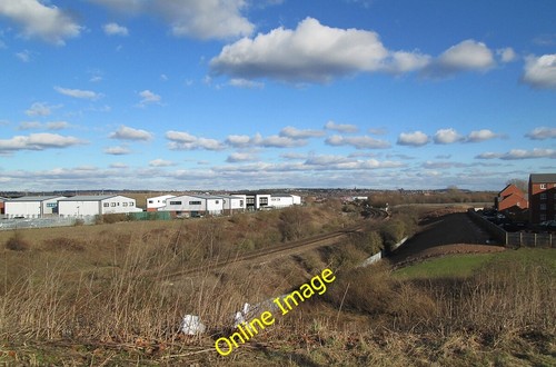 Photo 6x4 towards spondon - photo,