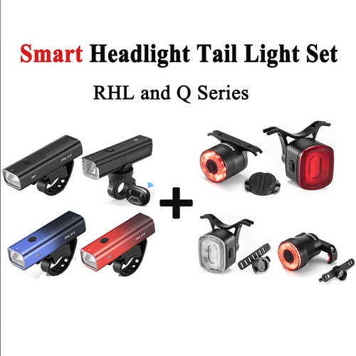 Rockbros bike light set - light,