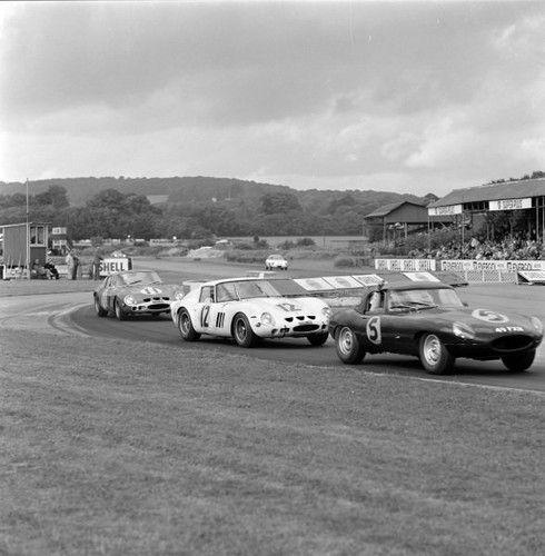 Peter lumsden jaguar type - peter, lumsden,