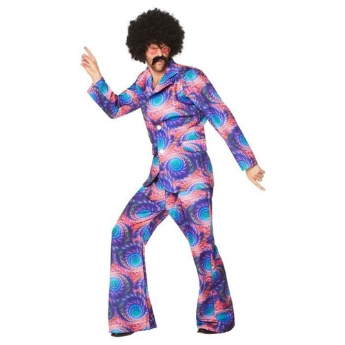 Karnival mens 1970 boho - 1970's,