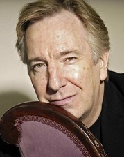 Alan Rickman Smiling Headshot
