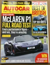 Autocar Magazine - 7 May 2014