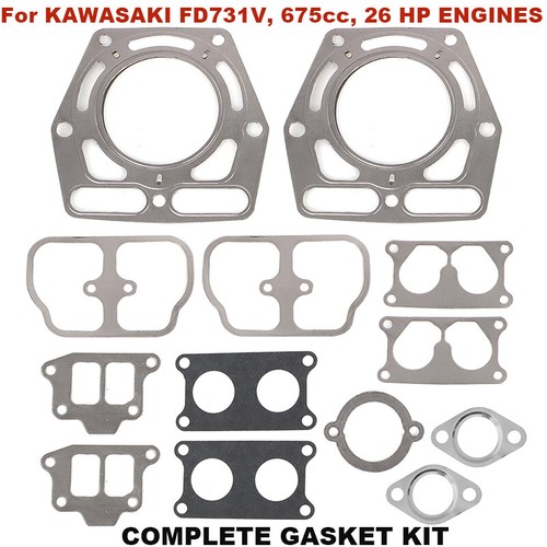 Complete gasket kit for - complete,