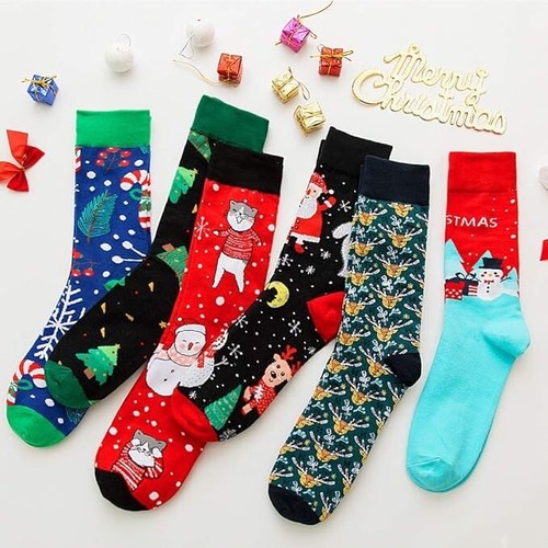 Christmas socks men women - christmas,
