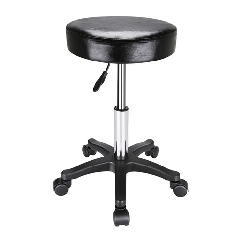 Adjustable swivel salon stool - swivel,