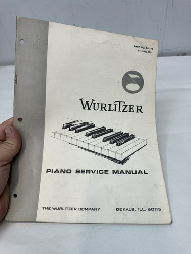 Wurlitzer piano 20 a 30 - wurlitzer,