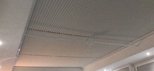 Pleated roof thermal blinds - roof,