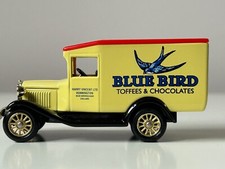 Ford Model A Van Blue Bird