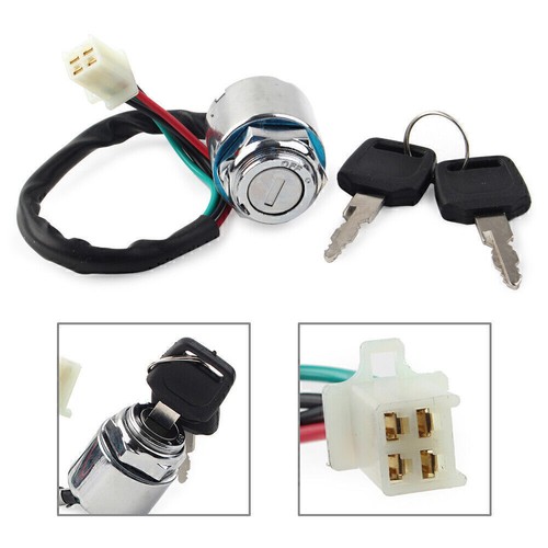 Wire chinese ignition key - 4-wire,