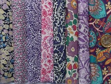 8 pieces of Liberty Tana Lawn