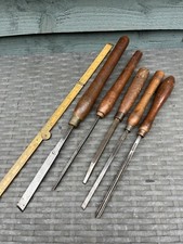Lot Of Antique Woodturning