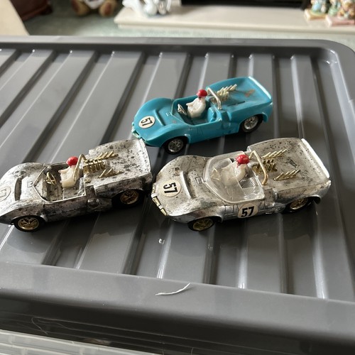 Vintage chaparral friction - vintage, toy