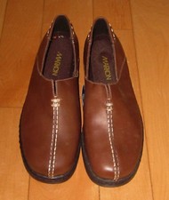 New Markon Wms Brown Leather