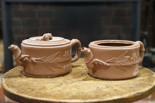 Pair chinese yixing style - pair,