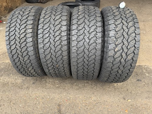 Tyres 255 18 general - x, 60
