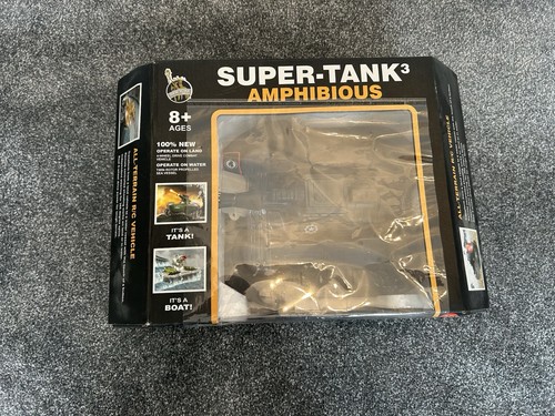 Super tank amphibious - -,