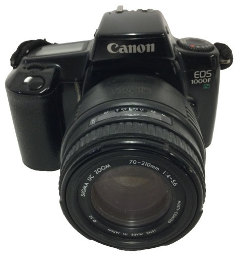 Canon slr camera eos 1000f - canon,