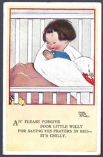 An' please forgive poor little