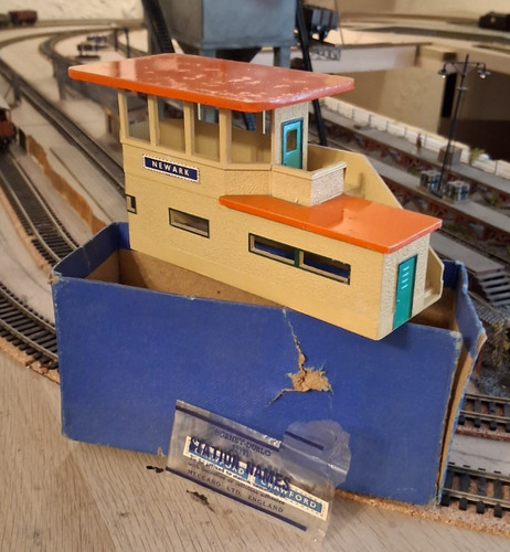 Hornby dublo signal - dublo, /