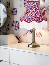 Union Jack standard lampshades
