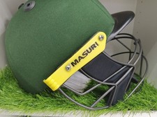 Masuri Unisex Cricket Helmet Black/Silver